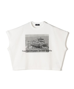 SHIPS Primary Navy Label:PHOTO �v�����g �W���[�W�[ �v���I�[�o�[