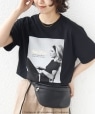 �ySHIPS�ʒ��zGOOD ROCK SPEED: PHOTO TEE �u���b�N