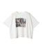 �s�\��t�ySHIPS�ʒ��z81BRANCA: 5���� ���S�E�t�H�g TEE