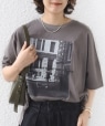 �s�\��t�ySHIPS�ʒ��z81BRANCA: 5���� ���S�E�t�H�g TEE �_�[�N�O���[
