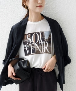 �s�\��t�ySHIPS�ʒ��z81BRANCA: 5���� ���S�E�t�H�g TEE