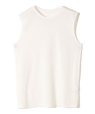 Nomat:�q��􂢉\�rBoxy Jersey Tank �z���C�g