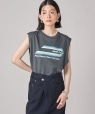 SHIPS NINE CASE:���S �m�[�X���[�u TEE �_�[�N�O���[