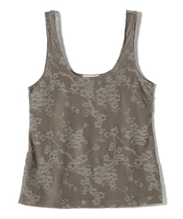 SIMONE WILD:�q����@�\�rFLOWER TANK