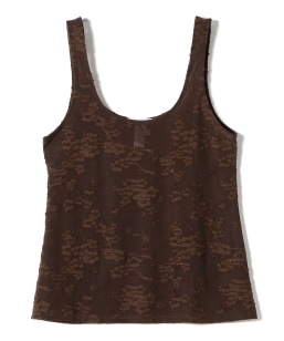 SIMONE WILD:�q����@�\�rFLOWER TANK