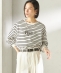 �ySHIPS�ʒ��z81BRANCA: �v�����g �����O�X���[�u TEE