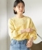 �ySHIPS�ʒ��z81BRANCA: �v�����g �����O�X���[�u TEE