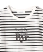 �ySHIPS�ʒ��z81BRANCA: �v�����g �����O�X���[�u TEE