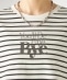 �ySHIPS�ʒ��z81BRANCA: �v�����g �����O�X���[�u TEE