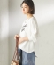 �ySHIPS�ʒ��z81BRANCA: �v�����g �����O�X���[�u TEE