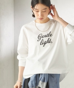 �ySHIPS�ʒ��z81BRANCA: �v�����g �����O�X���[�u TEE