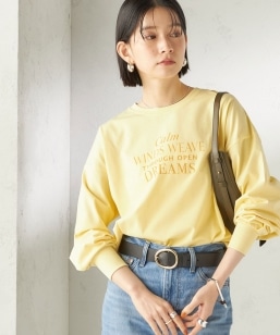 �ySHIPS�ʒ��z81BRANCA: �v�����g �����O�X���[�u TEE