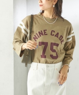 NINE CASE:�q����@�\�r������ �t�b�g�{�[�� TEE