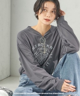 �ySHIPS�ʒ��zGOOD ROCK SPEED: MUSIC LONG T-SH