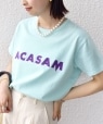 ACASAM:�N���[�l�b�N TEE ���C�g�u���[