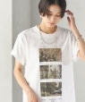 �s�\��t�ySHIPS�ʒ��zTHE COULTURE CODE: ARTIST TEE�iAS�j �z���C�g�n