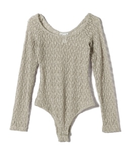 SIMONE WILD:�q����@�\�rLACE BODY SUIT
