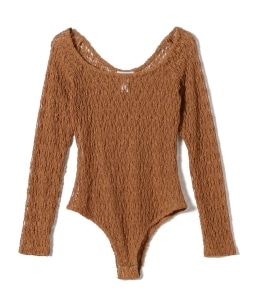 SIMONE WILD:�q����@�\�rLACE BODY SUIT