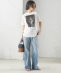 �ySHIPS�ʒ��zupper hights:FLARE  DENIM