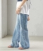 �ySHIPS�ʒ��zupper hights:FLARE  DENIM