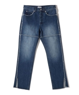 woadblue157:Slit Straihts Pants Remake