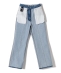 woadblue157:HW Semi Wide Flare Tuck Pants