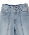 woadblue157:HW Semi Wide Flare Tuck Pants