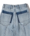 woadblue157:HW Semi Wide Flare Tuck Pants