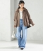 Levi�fs:RIBCAGE WIDE LEG