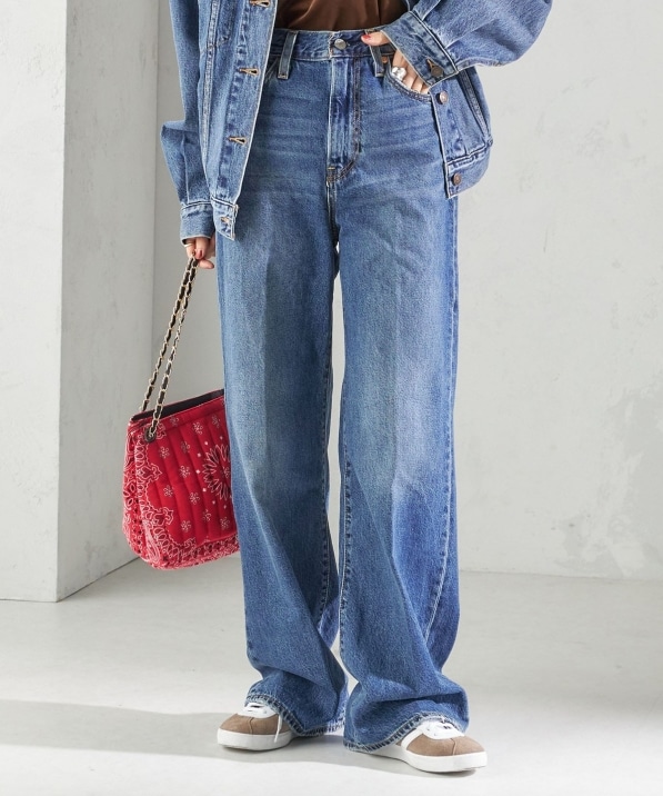 Levi�fs:RIBCAGE WIDE LEG