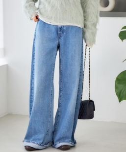 �ySHIPS EXCLUSIVE�zLevi�fs BLUETAB: MAX LOOSE 5�|�P�b�g �W�[���Y