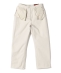 STUDIO NICHOLSON:WIDE LEG SEAM�iWHT�j