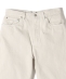 STUDIO NICHOLSON:WIDE LEG SEAM�iWHT�j