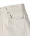 STUDIO NICHOLSON:WIDE LEG SEAM�iWHT�j