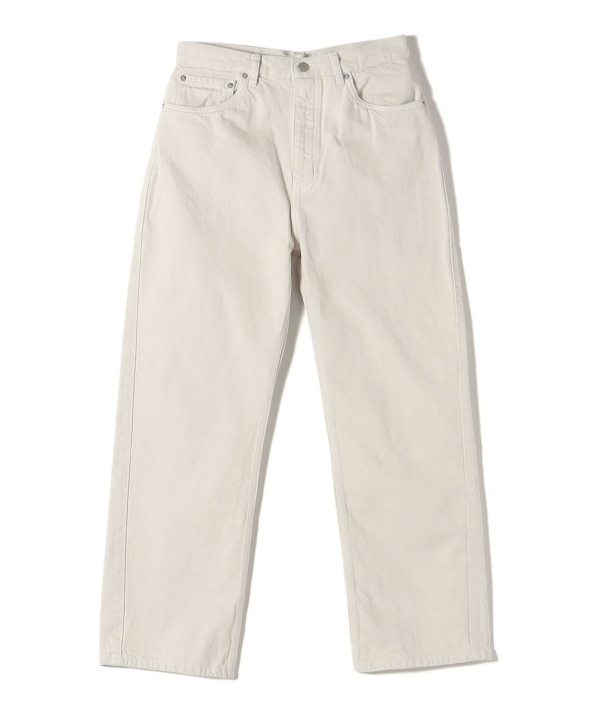 STUDIO NICHOLSON:WIDE LEG SEAM�iWHT�j