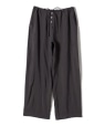 STUDIO NICHOLSON:�q��􂢉\�rSHEER PANTS �_�[�N�O���[