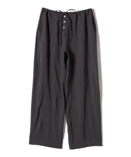 STUDIO NICHOLSON:�q��􂢉\�rSHEER PANTS