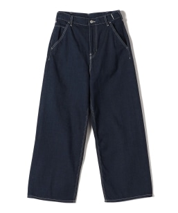 SHIPS Primary Navy Label:11oz OW SELVAGE DENIM