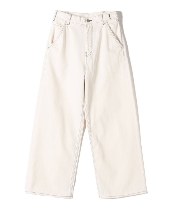 SHIPS Primary Navy Label:11oz WHITE SELVAGE DENIM