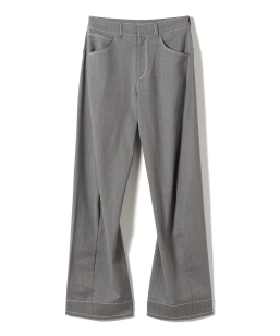 6397: TWISTED SEAM PANT
