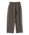 STUDIO NICHOLSON:ELASTICATED WAIST PT