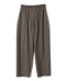 STUDIO NICHOLSON:ELASTICATED WAIST PT