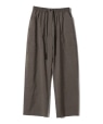 STUDIO NICHOLSON:ELASTICATED WAIST PT �O���[