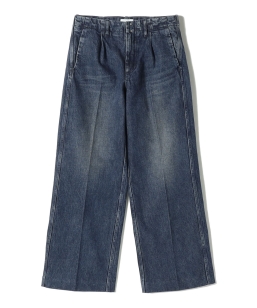 TANAKA:�q����@�\�rTHE WIDE JEAN TROUSERS
