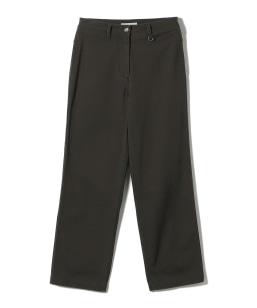 NOTHING WRITTEN: WIDE CHINO PANTS