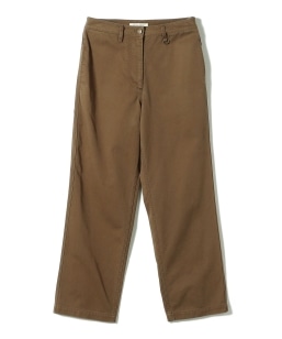 NOTHING WRITTEN: WIDE CHINO PANTS