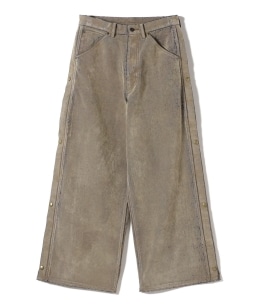 Nomat:�q��􂢉\�rFLOCKY DENIM WORK PANTS
