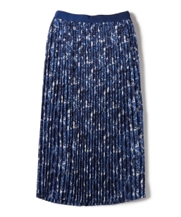 SHIPS Primary Navy Label:�O���O���� �x���g �v���[�c �X�J�[�g