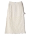 tiit:�q��􂢉\�rlace wrap skirt