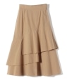 SHIPS Primary Navy Label:�q��􂢉\�r�A�V�����g���[ �e�B�A�[�h �X�J�[�g �L������